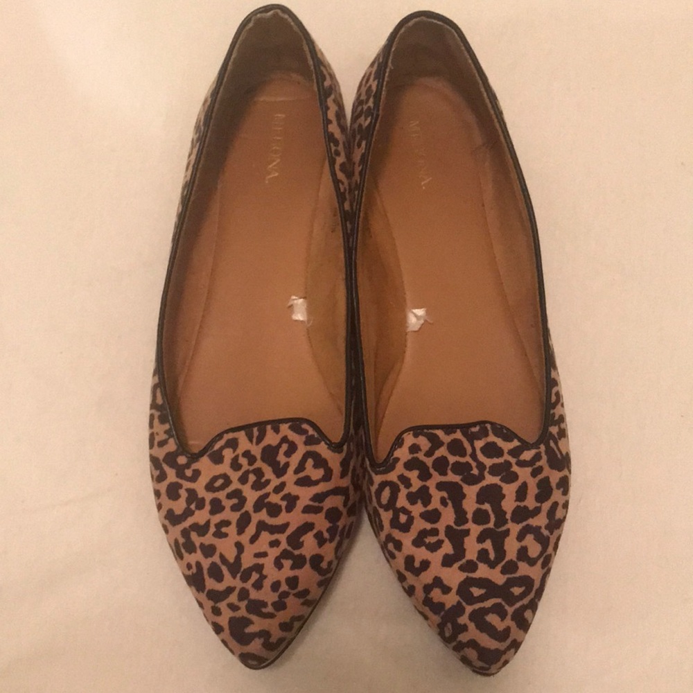 Merona cheetah print flats